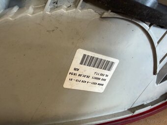 BMW E92 predfacelift zadní světla - 4