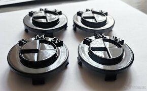 3D emblémy a pokličky do kol BMW - 4