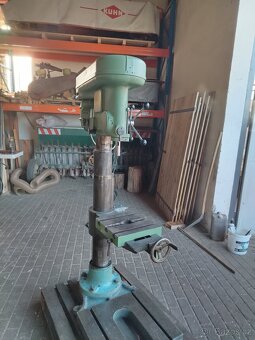 Sloupová vrtačka - 4