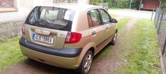 Prodám Hyundai Getz 1.1 r.v.2007 - 4