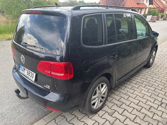 VW Touran 1.4 TSi CNG DSG - 4