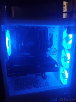 Úsporné herní PC: 9060xt 16GB/ryzen5/16GB RAM/512T/2T - 4