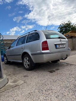 Octavia 1 81kw Tažné - 4