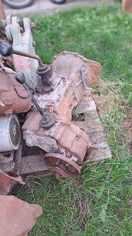 Převodovka 4x4.Daihstsu Wildcat - 4