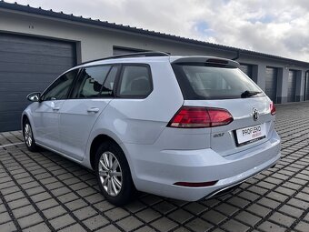 VW Golf Variant 1.0 TSi, 2017, automatická klima, tempomat - 4