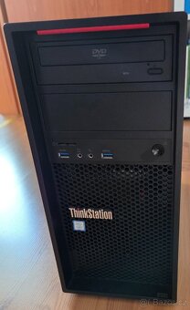 Lenovo ThinkStation P320: i7-7700K/32GB/Nvidia Quadro P2000 - 4