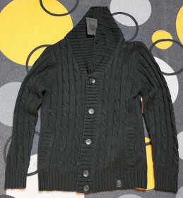 Cron-x jeans , Svetr černý , Wrangler kalhoty - 4