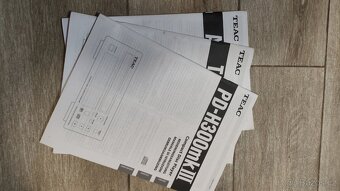 Špičkový Hi-Fi mikrosystém TEAC Reference 300 mkIII - 4