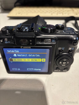 Canon Power Shot G9 - 4