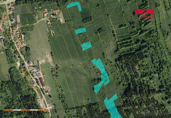 Prodej lesa, 61613 m², Nový Hrozenkov - 4