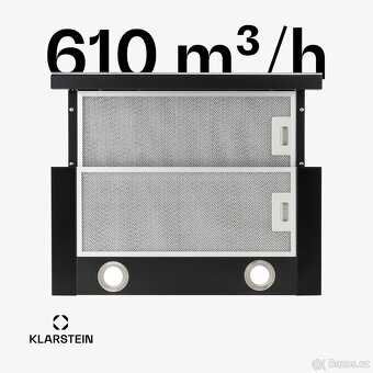 Nová vestavná digestoř Klarstein Vinea - 4