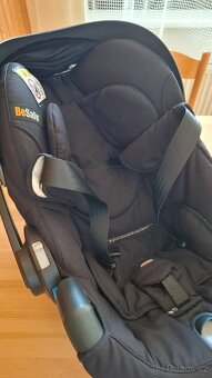 Autosedačka BeSafe + izofix - 4