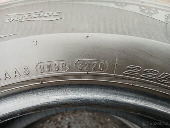 2ks zimní pneu 225/60/16 - 4