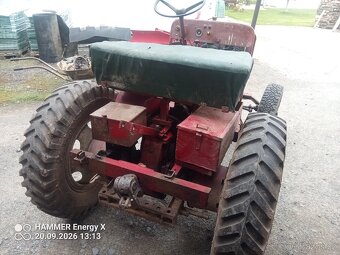 Malotraktor domácí vyroby škoda 1203 - 4