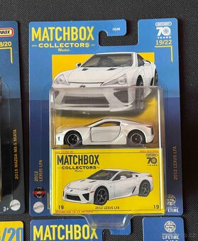 Matchbox collectors mix Buggati, Mazda, Ford - 4