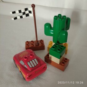 Lego duplo 5813 Cars, Blesk McQueen - 4