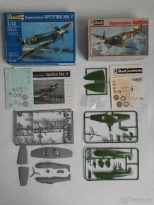 Směs modelů Spitfire - 4