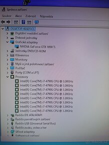 HERNÍ PC i7 / GTX 1050 Ti 4GB / RAM 16GB, SSD 1TB - 4