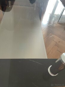 Konferenční stolek skleněný - 4