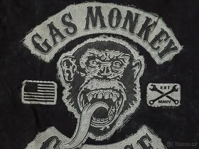 Pánske triko Gas Monkey vel.M - 4