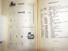 Prodám návod na obsluhu a katalog dílů Tatra 12 - 4