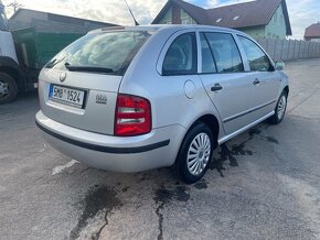 Škoda Fabia combi 1.4 mpi Šíbr nová STK - 4