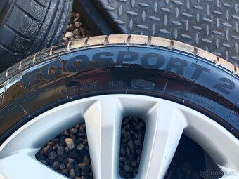 ALU kola Opel Vectra 5x110 R17 - 4
