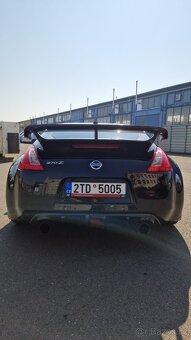 Nissan 370Z, Z34 - 4