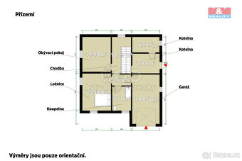 Prodej rodinného domu, 127 m², Planá, ul. Severní - 4