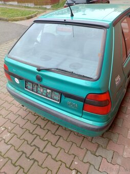 Nabízím Felicia 1.3mpi  50 kW pracovní vůz - 4