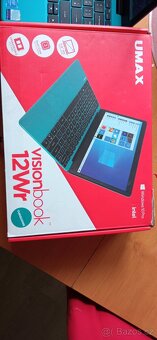 Prodám notebook Umax Visionbook 12wr - 4