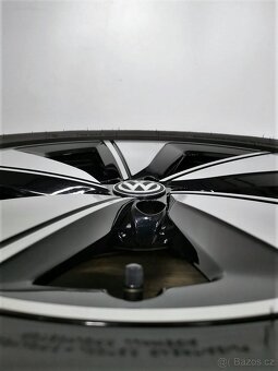 VW ID.4, VW Veloran orig. ALU disky 5x112 R19 - 4