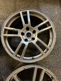 Alu kola 1000 Miglia 5 x 114,3 R 18 - 4