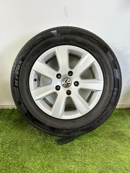 Alu kola 5x130 r17 s letnim pneu (tou) - 4