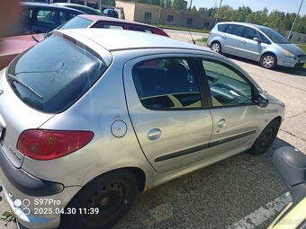Peugeot 206 nafta - 4