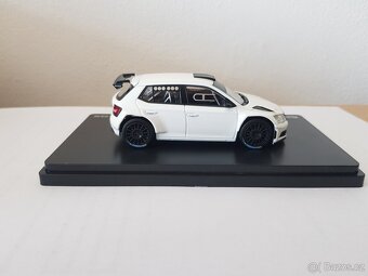 1:43 Abrex Rally Škoda Fabia R5 Plain body - 4