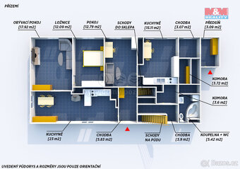 Prodej rodinného domu, 109 m², Broumy, ul. Průběžná - 4
