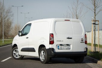 Fiat Dobló Cargo VAN 1.5 MTJ 100k 6MT 2023 /AJ NA SPLÁTKY - 4