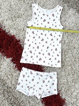 Bavlněná souprava 122/128 H&M - 4
