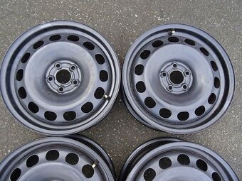 Plechové disky 16",rozteč 5x100,ET 45,šíře 6J, střed 57,1 - 4