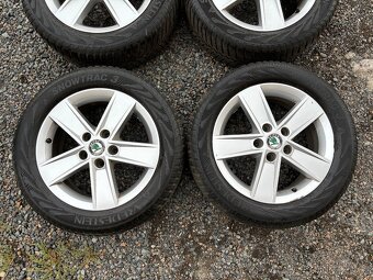 Original zimni kola Skoda Star 5x112 6J ET48 205/55 R16 - 4