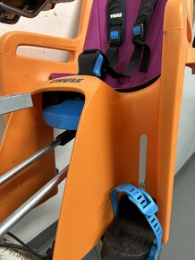 Dětská sedačka na kolo Thule RideAlong Zinnia Orange - 4