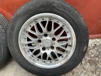 Prodám alu kola 5x112 r15. - 4