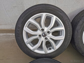 195/55R16 alu kola RENAULT CLIO 6,5X16 4X100 ET44 - 4