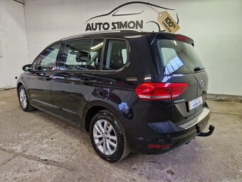 VW Touran 1.6 TDi DSG 85kw-ACC-Navi-Tažné Zařízení - 4