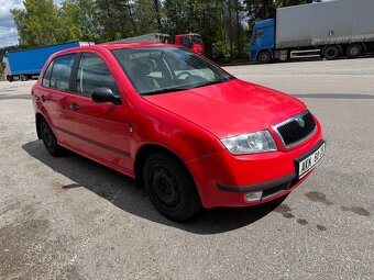 Škoda fabia 1.4 - 4