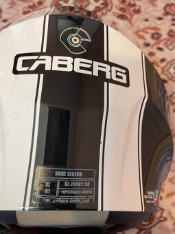 Motorkářská helma Caberg Duke legend-vel. XL - 4