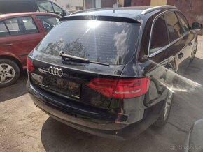 Díly z auta Audi A4 b8 2.0tdi 105kw caga PŘEDEK PRODANÝ - 4