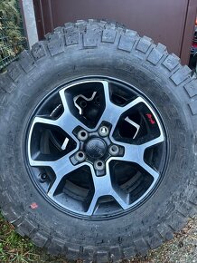 Jeep Wrangler JL Rubicon 2018 sada alukola r17 - 4