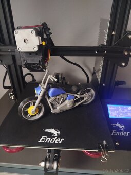 Prodám 3D tiskárnu Creality Ender 3 – s upgrady - 4